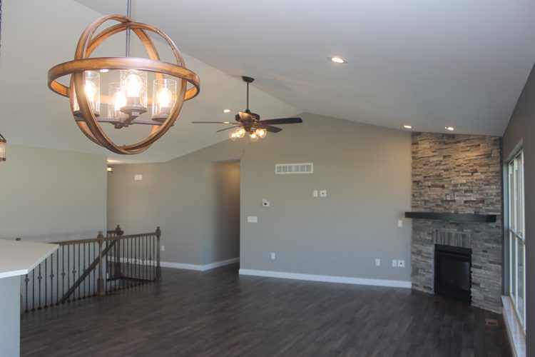 Our custom homes in Shiloh, Mascoutah and Lebanon feature gorgeous interior details.